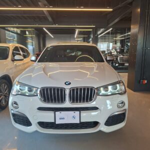 BMW X4 M40 2017