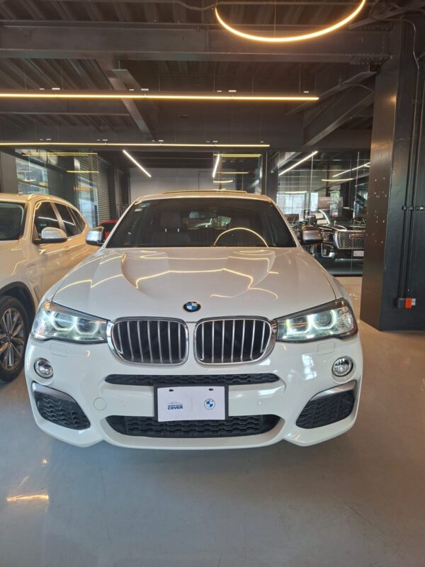 BMW X4 M40 2017